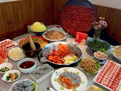-渝大龙重庆火锅(温泉月亮湾店)