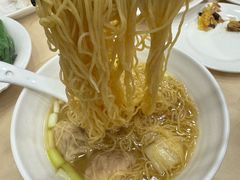 鲜虾云吞面-盛记粥面(佐敦店)