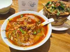 牛肉豆腐脑-豆相识•九九豆腐脑(牛咡桥店)