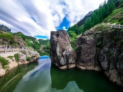 -百里山水画廊乌龙峡谷