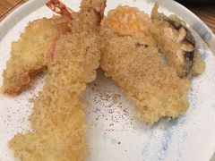 什锦海鲜天妇罗-隐泉之语日式料理(王府中环店)