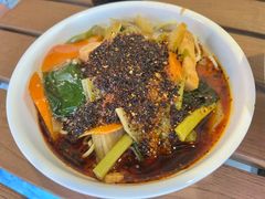凉面-大漠烤肉(酒泉路店)