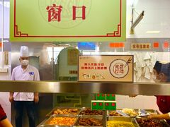自助取餐区-同济大学·食堂(嘉定校区)