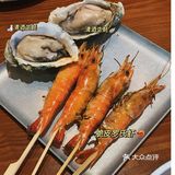 海鲜烧烤就要吃活泼的