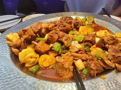 -俭寨大盘芦花土鸡·小公鸡·烧烤新疆菜(云通店)