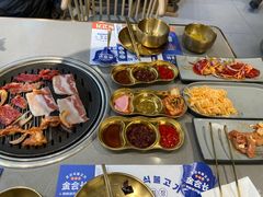 -金会长自助海鲜·烤肉(人民广场店)