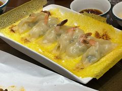 -东来菜馆•手抓海鲜家常菜•海鲜锅贴