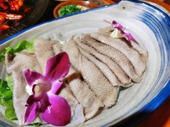 招牌毛肚-厚山庭院重庆老火锅