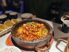 酱爆石锅蛙-绿茶餐厅(领展购物广场·中关村店)