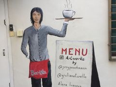 -槟城街头艺术街区