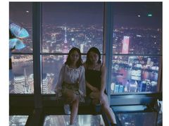 -上海环球金融中心云端足球盛典