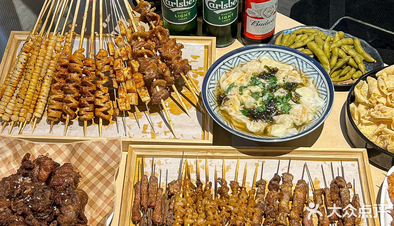 中山新开｜值得反复去吃的🍢平价东北烧烤‼️