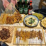 中山新开｜值得反复去吃的🍢平价东北烧烤‼️