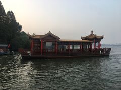 -西湖游船