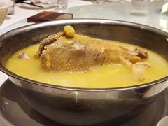 白果炖土鸡-芙蓉凰花园酒楼