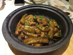 咸鱼鸡粒茄子煲-尚一汤 广东炖汤(金桥国际店)