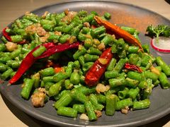 豆角炒肉末-上屿水产(鼓浪屿一店)