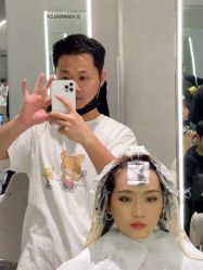 -3AM·S HAIR SALON烫发染发接发