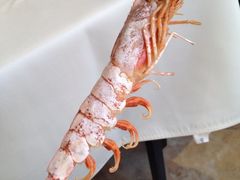 盐烤大虾，特价-老妈菜馆(建设街店)
