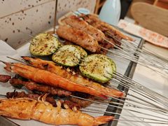 -宝记烧烤·碳锅羊肉·羊蝎子火锅·夜食社(文体路创始店)