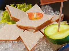 虾滑鱼籽三明治-海底捞火锅(振华广场生日主题店)