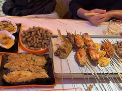 -宝记烧烤·碳锅羊肉·羊蝎子火锅·夜食社(文体路创始店)