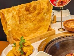 -锅当当铁锅炖烀饼王(长泰广场店)