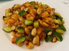 宫保鸡丁一荤一素-金家老三饭庄(常营店)