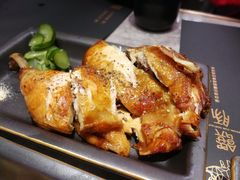 卤炸鸡腿饭-馔豚·台北菜专门店(深圳湾万象城店)