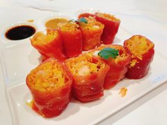 脆皮瑶柱鲜虾肠-白天鹅宾馆-宏图府餐厅