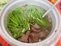 韭菜猪红汤-联丰美食(番禺店)