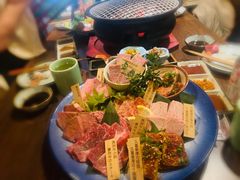 烤肉八种拼盘-久喜番和牛烧肉酒场(北辰三角洲店)