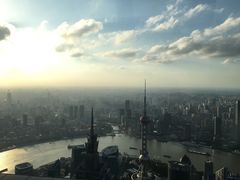-上海环球金融中心云端足球盛典