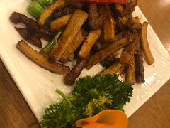 杏鲍菇牛柳-粤仔湾砂锅粥(滨湖万达店)