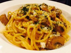 原汁鸡肉蘑菇意大利面-Kitchen·Y洋厨房西餐厅(王府壹号店)