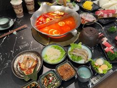 -湊湊火锅·茶憩(颐堤港店)