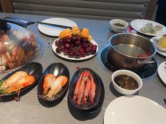 -一方渔歌蒸汽海鲜自助(文化路万达广场店)