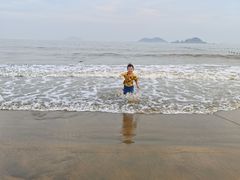 -舟山嵊泗列岛风景名胜区-南长涂沙滩