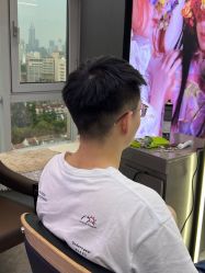 -藤野造型烫发染发