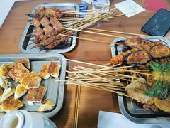 -张杨烤菜(渭南总店)