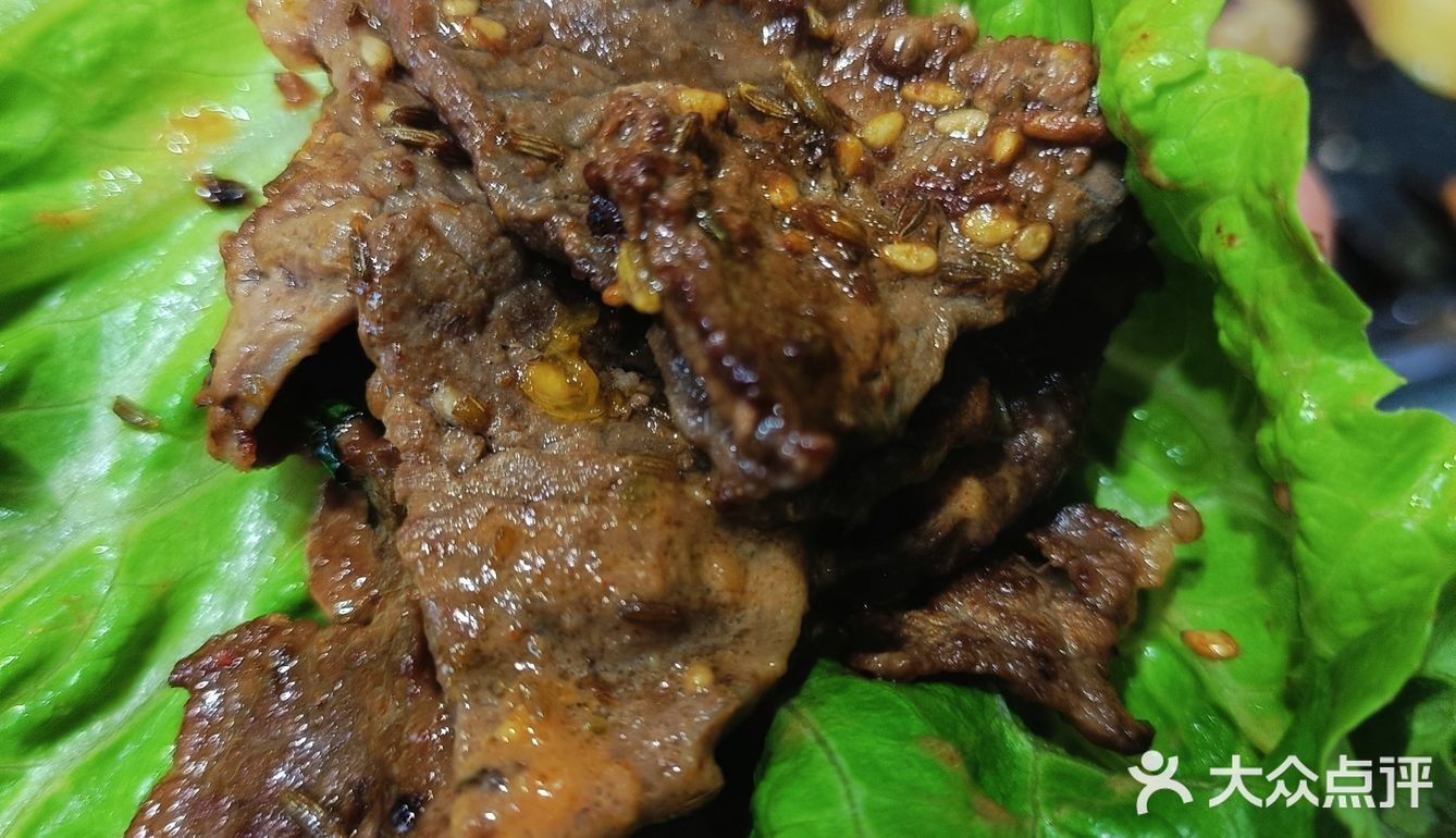 快来城西吃齐齐哈尔烤肉呀