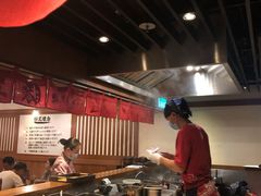 自助取餐区-豚王拉面(澳门银河店)