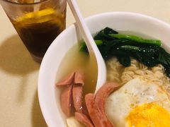 腸仔蛋湯麺-永盈茶餐厅(中山四路店)