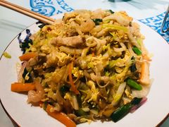 海鲜炒鱼面-王庄阿咪海鲜大排档(上下杭店)