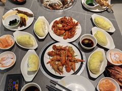 -一方渔歌蒸汽海鲜自助(文化路万达广场店)