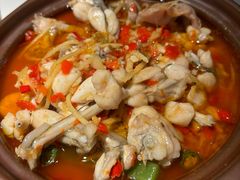 盐帮仔姜蛙-雀蓝川菜(奥体广场店)