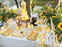 -李奥斯汀蛋糕商务茶歇·甜品台·企业活动团建(长寿路店)