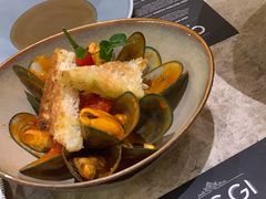白酒炒鲜青口-OGGI TRATTORIA PIZZERIA(深业上城店)