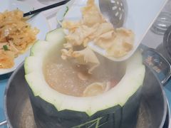 -翟辉冬瓜盅火锅(南村万博店)