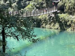 -蝶舞清江·恩施地心谷景区